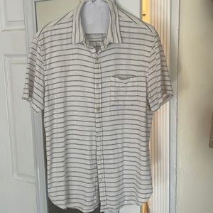 Lucky Brand linen button up. Size medium